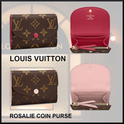 Louis Vuitton MONOGRAM Coin Cases M62361 M41939 