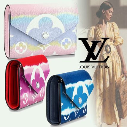 Louis Vuitton MONOGRAM 2020 SS Lv Escale Victorine Wallet M69112 M68842 M69113 
