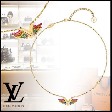 Louis Vuitton V 2020 SS Casual Style Chain Party Style Elegant Style Fine M69617 