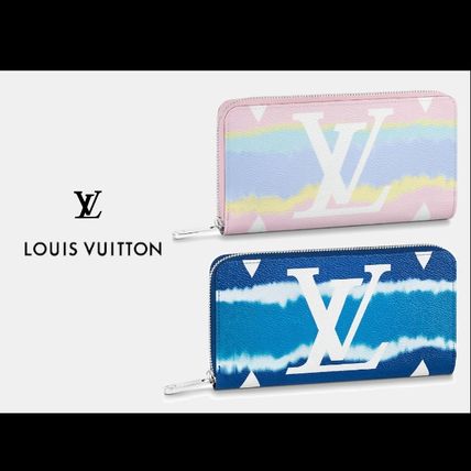 Louis Vuitton 2020 SS Monogram Long Wallet Icy Color Long Wallets 