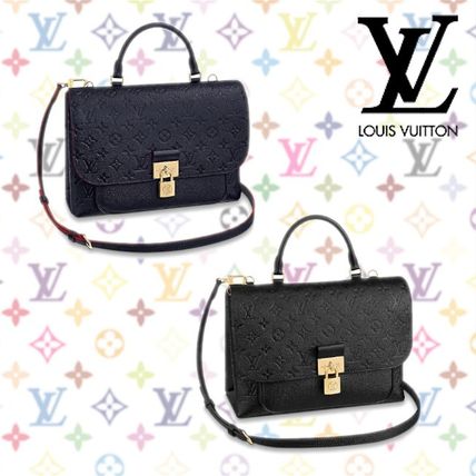 Louis Vuitton Monogram Calfskin 2WAY Crossbody Handbags M44544 M44545 