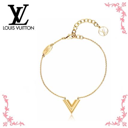 Louis Vuitton Chain Brass Bracelets 