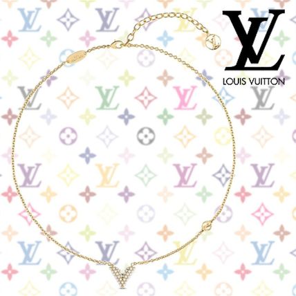 Louis Vuitton Blended Fabrics Chain Elegant Style Fine M68358 