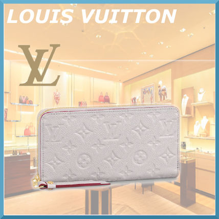 Louis Vuitton MONOGRAM EMPREINTE Long Wallets M69142 