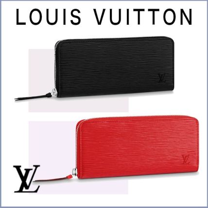 Louis Vuitton EPI Clemence Wallet M60913 M60915 