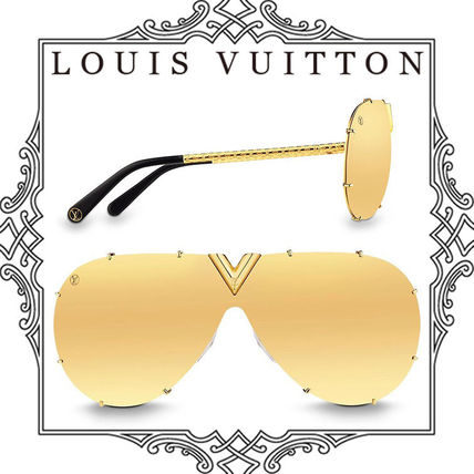 Louis Vuitton 2019 SS Round Sunglasses Z0896E 