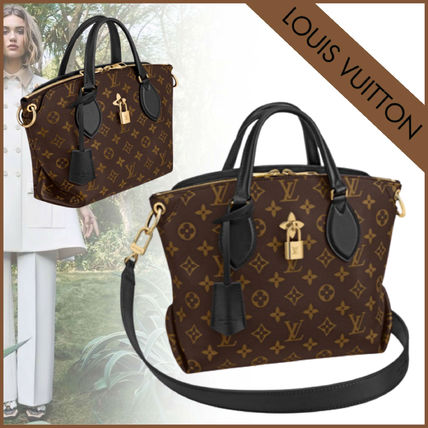 Louis Vuitton Monogram Casual Style Canvas 2WAY Office Style Elegant Style M44351 