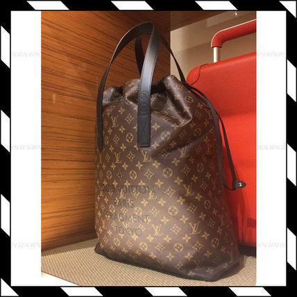 Louis Vuitton 2017 18AW Monogram Canvas Purses Totes 