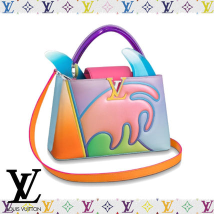 Louis Vuitton 2020 SS Casual Style 2WAY Leather Elegant Style Crossbody Handbags M53639 