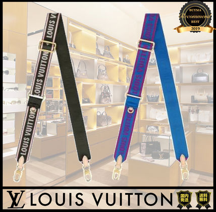 Louis Vuitton Casual Style Nylon Khaki Logo Accessories 