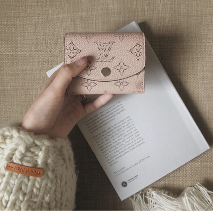 Louis Vuitton IRIS 2020 SS Monogram Leather Logo Folding Wallets M62542 M62541 M62540 