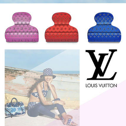 Louis Vuitton 2020 SS Lv Escale Nanogram Hair Accessories M69267 