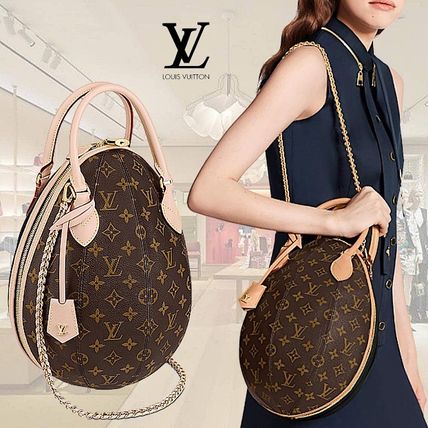 Louis Vuitton MONOGRAM 2020 SS Monogram Casual Style Unisex Canvas 3WAY Chain Leather M45269 