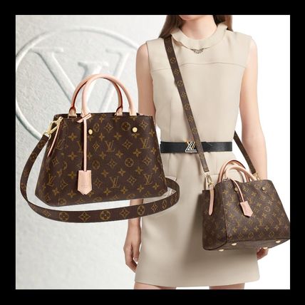 Louis Vuitton MONOGRAM Montaigne Bb M41055 