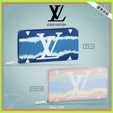 Louis Vuitton ZIPPY WALLET 2020 SS Leather Long Wallets M69110 M68841 