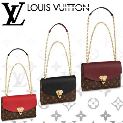 Louis Vuitton 2020 SS Casual Style Leather Party Style Elegant Style Logo M43715 M43714 M43713 