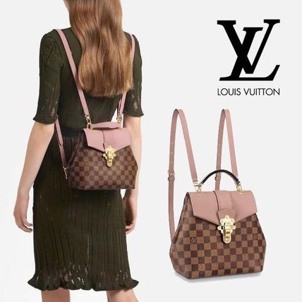 Louis Vuitton DAMIER Clapton Backpack N42262 