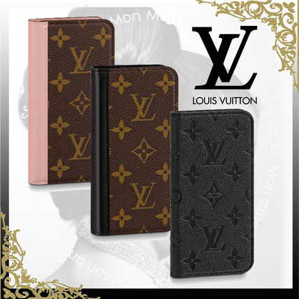 Louis Vuitton 2020 SS Monogram Unisex Leather iPhone X iPhone XS iPhone XS Max 