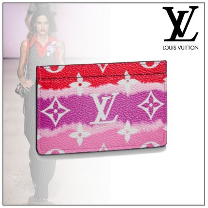 Louis Vuitton 2020 SS Lv Escale Card Holder M69115 