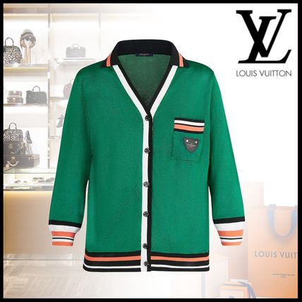 Louis Vuitton 2020 SS Stripes Casual Style Silk Nylon Street Style Long Sleeves 1A61QX 1A61QW 1A61QV 1A61QU 