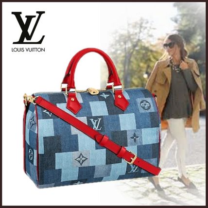 Louis Vuitton DAMIER 2020 SS Speedy Bandouli
