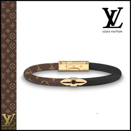 Louis Vuitton MONOGRAM Daily Confidential Bracelet M6431F 