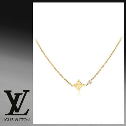 Louis Vuitton Idylle Blossom Pendant Yellow Gold And Diamond Q93280 