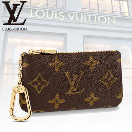 Louis Vuitton MONOGRAM Monogram Unisex Canvas KeychainsBag Charms 