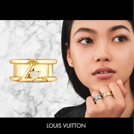 Louis Vuitton 2020 21AW Casual Style Unisex 18K Gold Office Style Formal Style Fine 