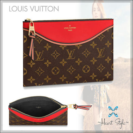 Louis Vuitton 2020 SS Monogram Leather Handbags 