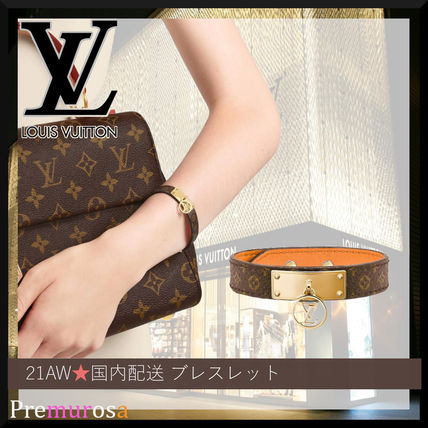 Louis Vuitton 2020 21AW Logomania Bracelet M4150E M4150F 
