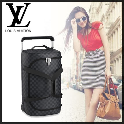 Louis Vuitton 2020 SS Unisex Leather Logo Bags 