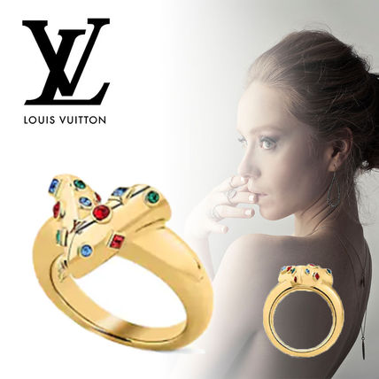 Louis Vuitton 2019 20AW Costume Jewelry Casual Style Party Style Elegant Style M68925 M68924 M68923 