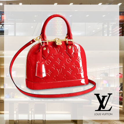 Louis Vuitton MONOGRAM VERNIS Monogram Casual Style 2WAY Leather Party Style Crossbody 