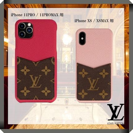 Louis Vuitton MONOGRAM 2020 SS Monogram Smart Phone Cases M68892 M68897 M69094 M69098 