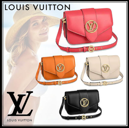 Louis Vuitton 2020 SS Calfskin Leather Shoulder Bags M55948 M55950 M55946 M55949 