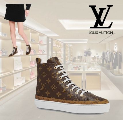 Louis Vuitton Stellar Trainer Boots 1A65UW 