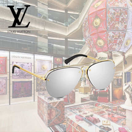 Louis Vuitton 2020 SS Grease Sunglasses Z1045E 