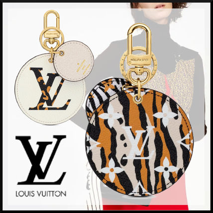 Louis Vuitton 2019 20AW Jungle Bag Charm And Key Holder M68470 