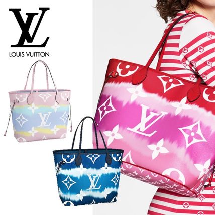 Louis Vuitton Lv Escale Neverfull Mm M45127 