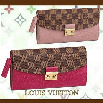 Louis Vuitton DAMIER Croisette Wallet N60215 N60207 