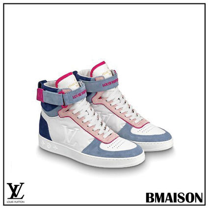 Louis Vuitton 2019 20AW Boombox Sneaker Boot 1A5MY7 