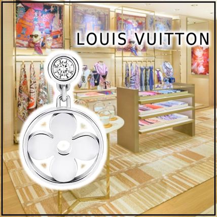 Louis Vuitton IDYLLE BLOSSOM EAR STUD WHITE GOLDDIAMOND earrings Q96167 