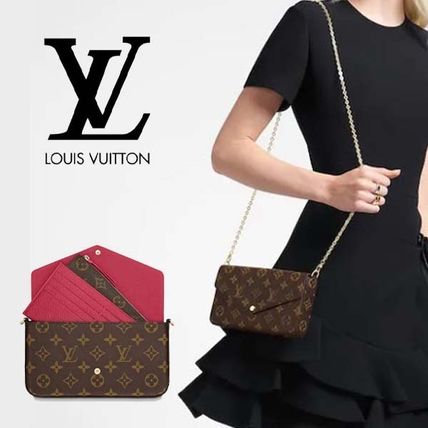 Louis Vuitton MONOGRAM 2019 20AW Felicie Pochette M61276 
