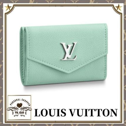 Louis Vuitton MONOGRAM Lockmini Wallet M68481 