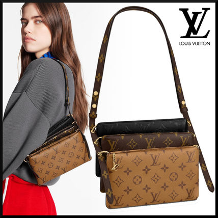 Louis Vuitton MONOGRAM 2020 21AW Monogram Casual Style Canvas 3WAY Bi color Leather M45412 