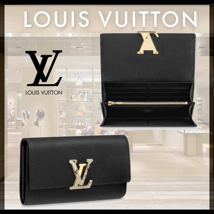 Louis Vuitton Capucines Wallet N90129 