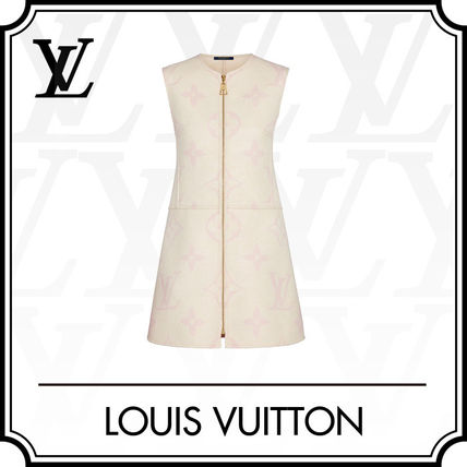 Louis Vuitton 2020 SS Sleeveless A Line Dress 1A615K 