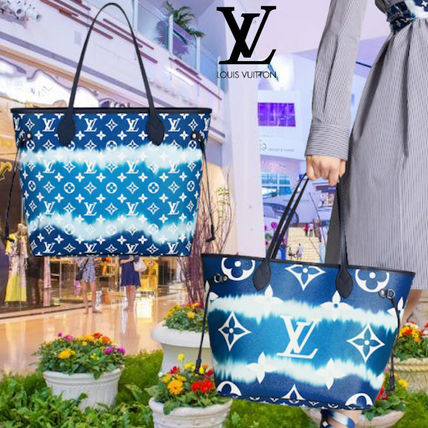 Louis Vuitton NEVERFULL Lv Escale Neverfull Mm M45128 