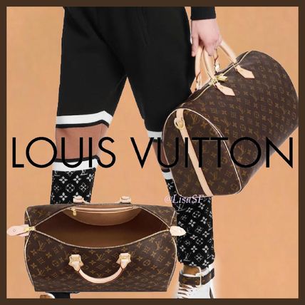 Louis Vuitton SPEEDY 2020 SS Other Plaid Patterns Monogram Canvas Blended Fabrics 3WAY M41110 